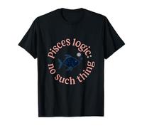 Graphique du Signe du Zodiaque « No Such Thing » de Poissons T-Shirt