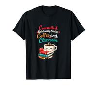 Graphique du statut de la Relation en Classe pour Enseignant T-Shirt