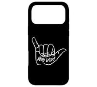 Graphique du Style de Vie de Pura Vida Beach au Costa Rica Coque pour iPhone 17 Pro Max