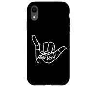 Graphique du Style de Vie de Pura Vida Beach au Costa Rica Coque pour iPhone XR