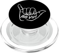 Graphique du Style de Vie de Pura Vida Beach au Costa Rica PopSockets PopGrip pour MagSafe