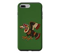 Graphique du Symbole du Codex Aigle aztèque Coque pour iPhone 7 Plus/8 Plus