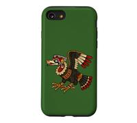 Graphique du Symbole du Codex Aigle aztèque Coque pour iPhone SE (2020) / 7/8