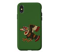 Graphique du Symbole du Codex Aigle aztèque Coque pour iPhone X/XS