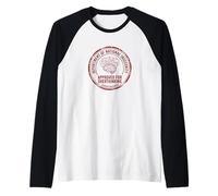 Graphique du Timbre Overthinking Dept of National Insecurity Manche Raglan