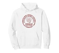 Graphique du Timbre Overthinking Dept of National Insecurity Sweat à Capuche