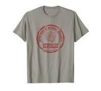 Graphique du Timbre Overthinking Dept of National Insecurity T-Shirt