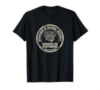 Graphique du Timbre Overthinking Dept of National Insecurity T-Shirt