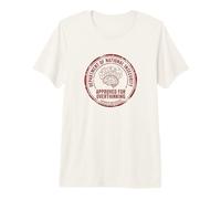 Graphique du Timbre Overthinking Dept of National Insecurity T-Shirt Haut de Gamme