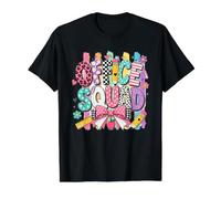 Graphique du Travail d'équipe Professionnel de l'administration de l'équipe Office Squad T-Shirt Graphique avec Valeur, Homme, Noir, L
