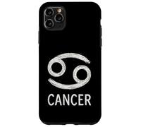 Graphique du zodiaque de la craie du cancer Coque pour iPhone 11 Pro Max