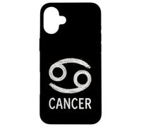 Graphique du zodiaque de la craie du cancer Coque pour iPhone 16 Plus