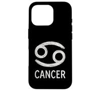 Graphique du zodiaque de la craie du cancer Coque pour iPhone 16 Pro