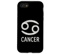 Graphique du zodiaque de la craie du cancer Coque pour iPhone SE (2020) / 7 / 8