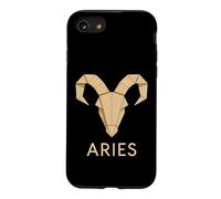 Graphique du Zodiaque en Origami Bélier Coque pour iPhone SE (2020) / 7/8