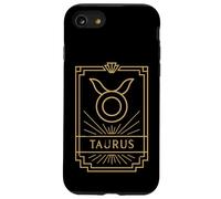 Graphique du Zodiaque Taureau Art Déco Coque pour iPhone SE (2020) / 7/8