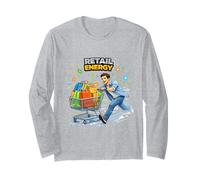 Graphique Dynamic Retail Rush Manche Longue