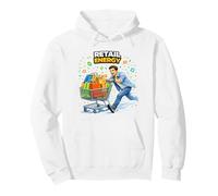 Graphique Dynamic Retail Rush Sweat à Capuche