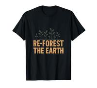 Graphique écologique Re-Forest the Earth T-Shirt