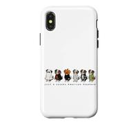 Graphique Effrayant pour Halloween Coque pour iPhone X/XS