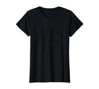 Graphique élégant avec Inscription « Abide in The Vine Leaf » T-Shirt Graphique avec Valeur, Femme, Noir, XL