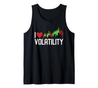Graphique en chandeliers I Love Volatility - Pour les traders de crypto-monnaies Débardeur