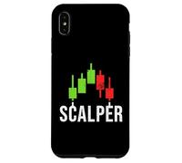 Graphique en chandeliers Scalper - Amateur de stratégies de trading Coque pour iPhone XS Max