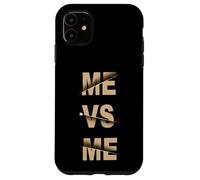 Graphique en Couleur Beige Tan Me-vs-Me Coque pour iPhone 11