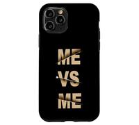 Graphique en Couleur Beige Tan Me-vs-Me Coque pour iPhone 11 Pro