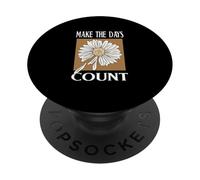 Graphique en Couleur bronzée Tan No Bad Days PopSockets PopGrip Adhésif