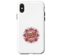 Graphique énergétique Dance Pulse Rhythm Circle Coque pour iPhone X/XS