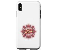 Graphique énergétique Dance Pulse Rhythm Circle Coque pour iPhone XS Max