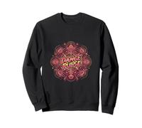 Graphique énergétique Dance Pulse Rhythm Circle Sweatshirt