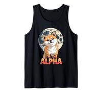 Graphique énergétique I'm The Alpha Sarcastic Shiba Inu Dog Leader Débardeur