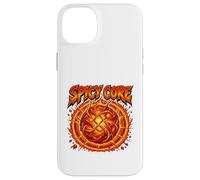 Graphique Énergie Spicy Core Fiery Pepper Coque pour iPhone 14 Plus