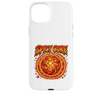 Graphique Énergie Spicy Core Fiery Pepper Coque pour iPhone 15 Plus