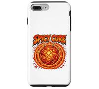 Graphique Énergie Spicy Core Fiery Pepper Coque pour iPhone 7 Plus/8 Plus