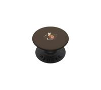 Graphique esthétique Chat Cosmique étoiles célestes PopSockets PopGrip Adhésif