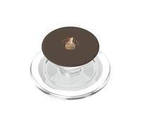 Graphique esthétique Chat Cosmique étoiles célestes PopSockets PopGrip pour MagSafe