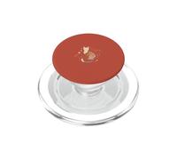 Graphique esthétique Chat Cosmique étoiles célestes PopSockets PopGrip pour MagSafe