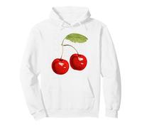 Graphique esthétique de Cerises - Fruits Rouges - Boho Sweat à Capuche