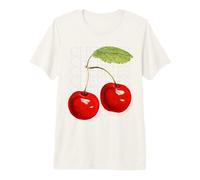 Graphique esthétique de Cerises - Fruits Rouges - Boho T-Shirt Haut de Gamme