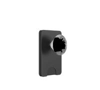 Graphique esthétique Minimaliste Gris Lignes Fendues PopSockets PopWallet pour MagSafe