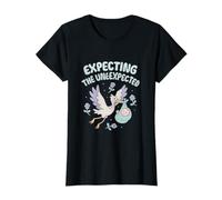 Graphique « Expecting the Unexpected Stork Jongling Baby » T-Shirt