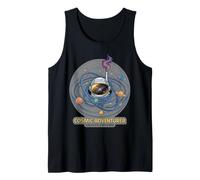 Graphique Explorateur Galactique Astronaute Cosmique aventurier Débardeur