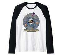 Graphique Explorateur Galactique Astronaute Cosmique aventurier Manche Raglan