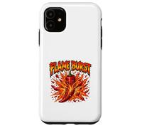 Graphique Explosion de Poivre épicé Flame Burst Coque pour iPhone 11