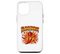 Graphique Explosion de Poivre épicé Flame Burst Coque pour iPhone 12/12 Pro