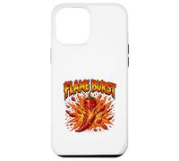 Graphique Explosion de Poivre épicé Flame Burst Coque pour iPhone 12 Pro Max