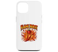 Graphique Explosion de Poivre épicé Flame Burst Coque pour iPhone 13